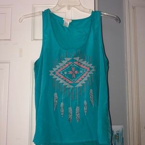 boho tank top